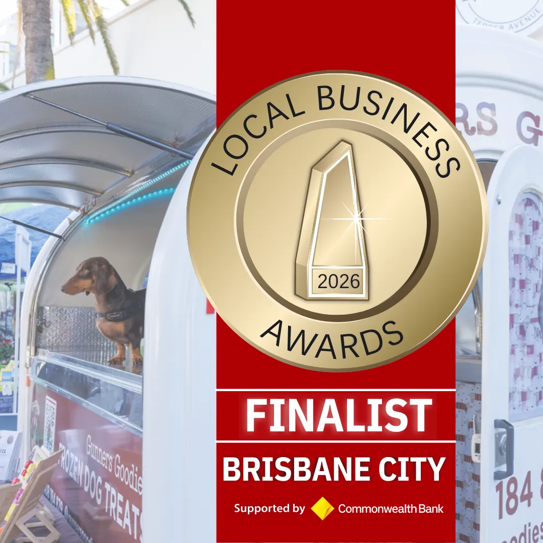 Local Business Awards 2026 finalist badge, Brisbane City