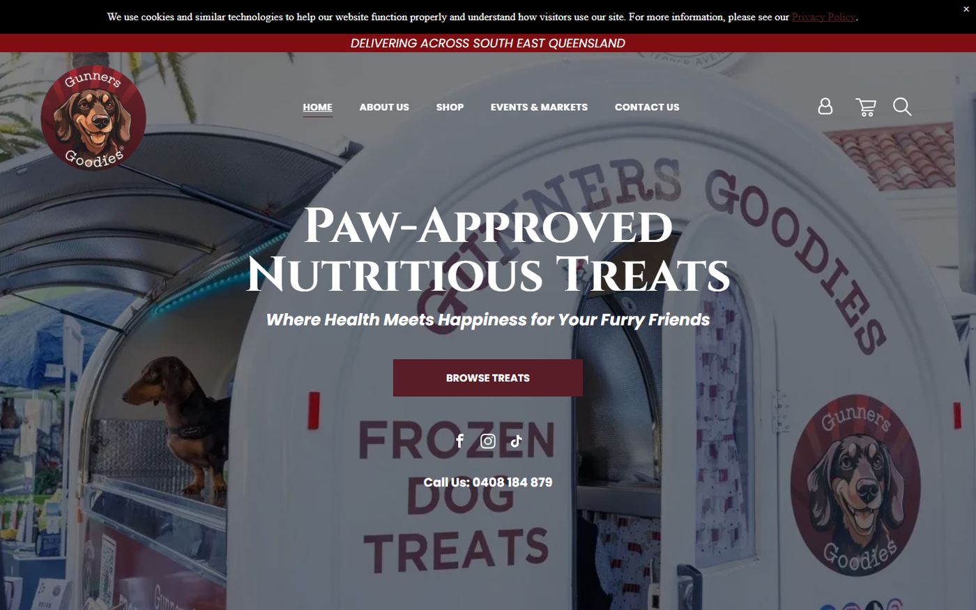 Current homepage