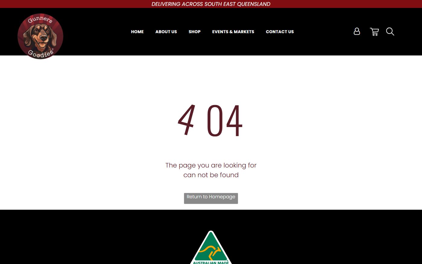 Current Get a Quote page — 404
