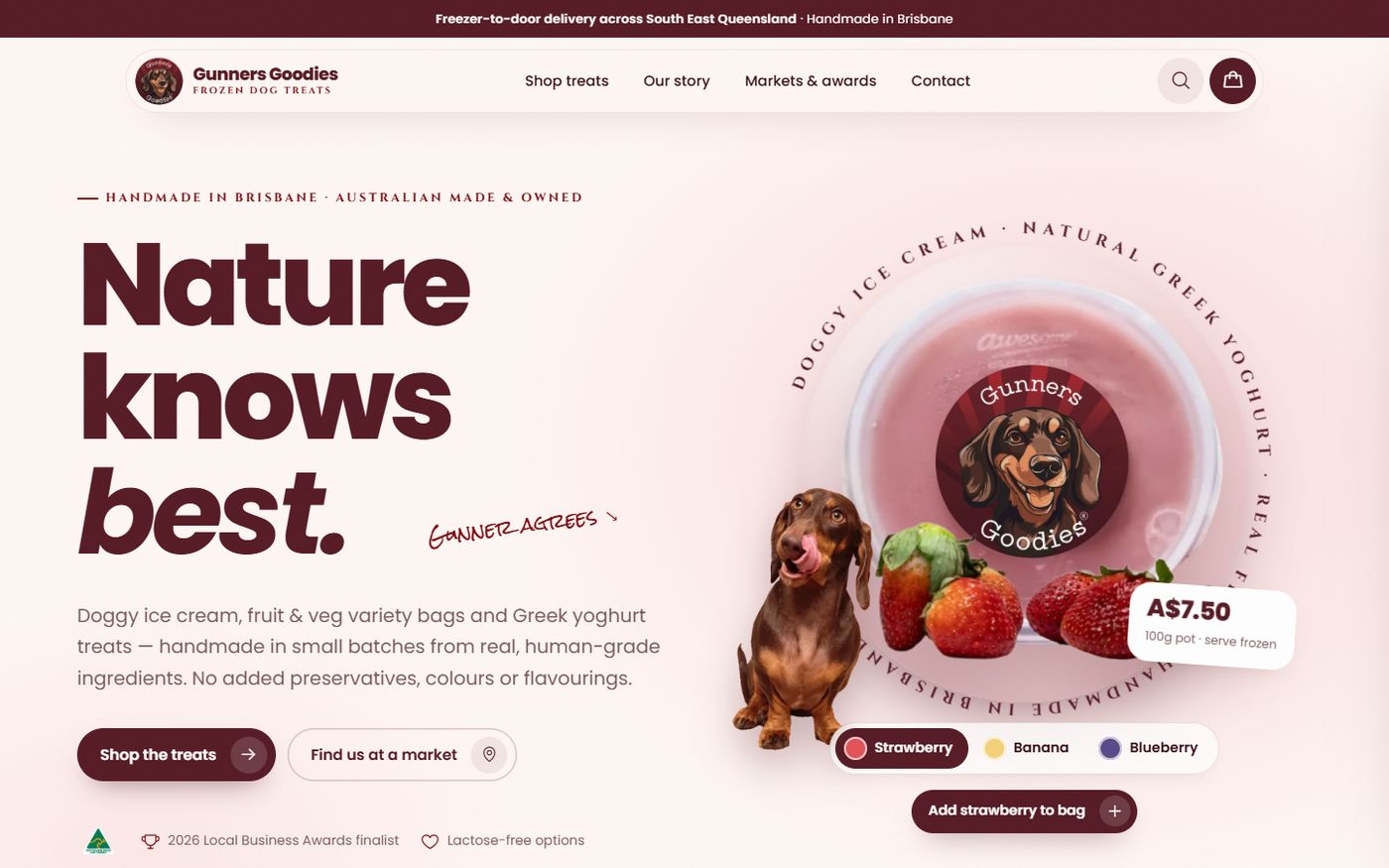 Concept homepage