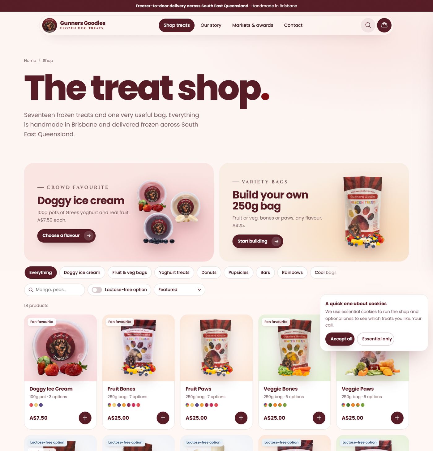 Concept shop